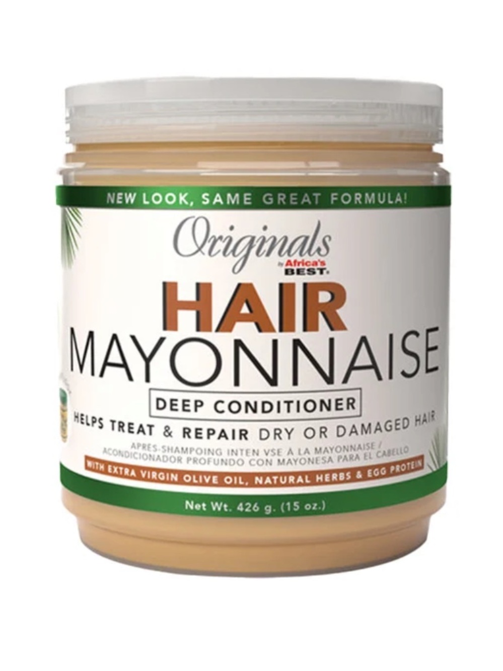 Originals Hair Mayonnaise Deep Conditioner - Cream